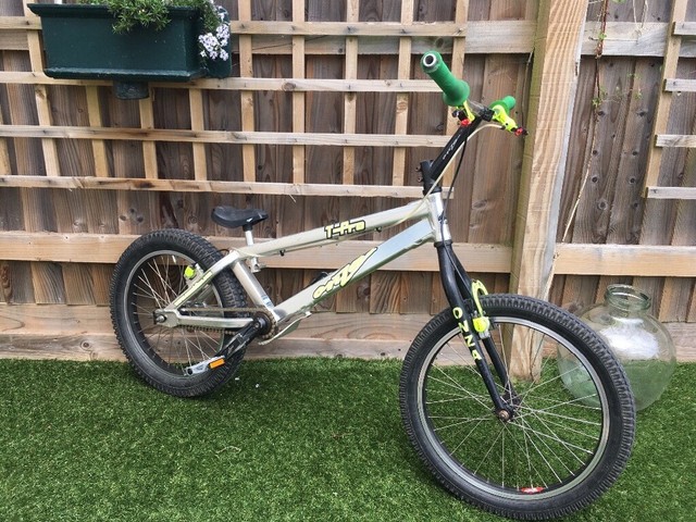 onza t pro trials bike
